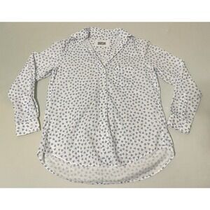Grayson by Frank & Eileen Hero Shirt size Small (2) Lightweight Woven‎ Hearts